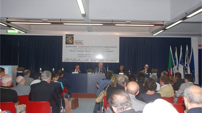 A Senigallia prosegue il Seminario Mcl su “Bene comune, lavoro e nuove responsabilità”